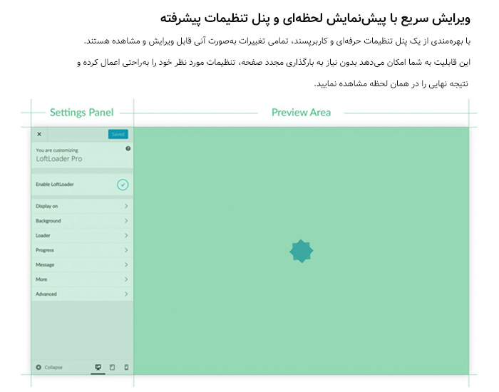 افزونه LoftLoader Pro