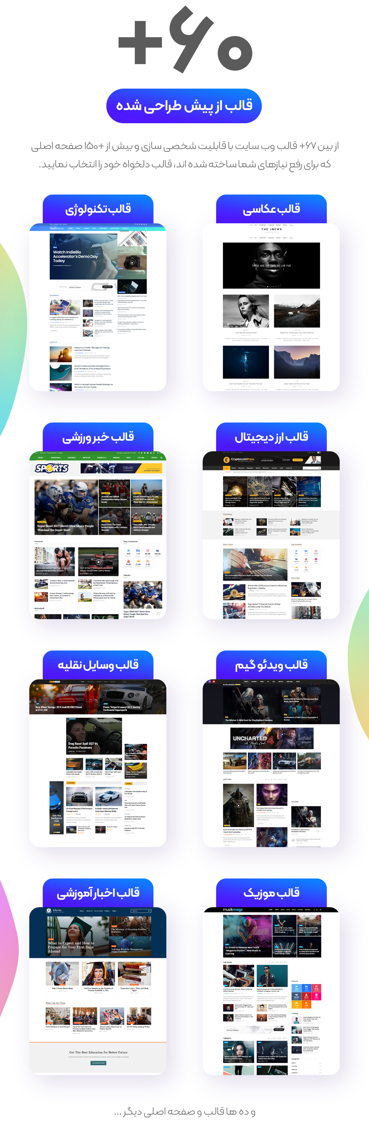 قالب jNews