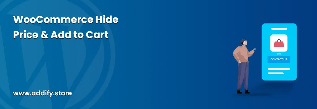 افزونه Hide Price & Add to Cart Button for WooCommerce