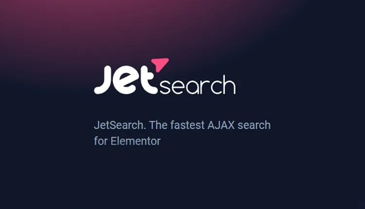 افزونه JetSearch
